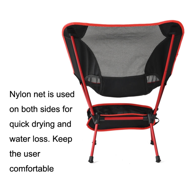 Outdoor Camping Lounge Beach Portable Folding Chair