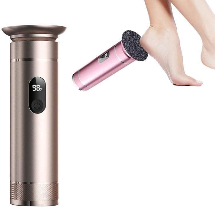 S-608 Smart Digital Display USB Charging Foot Grinder Exfoliating Electric Pedicure