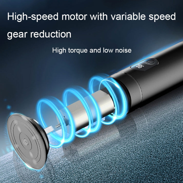 S-608 Smart Digital Display USB Charging Foot Grinder Exfoliating Electric Pedicure