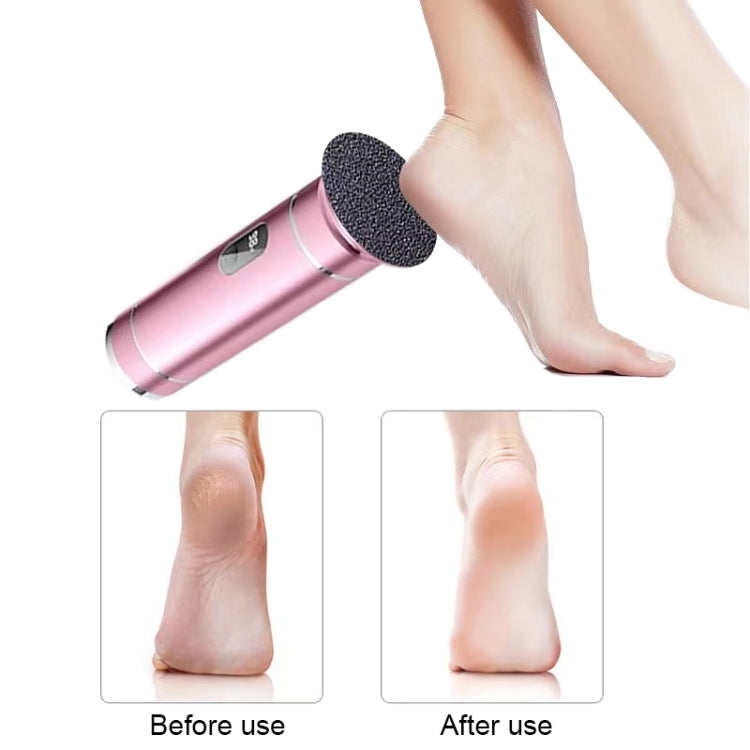 S-608 Smart Digital Display USB Charging Foot Grinder Exfoliating Electric Pedicure