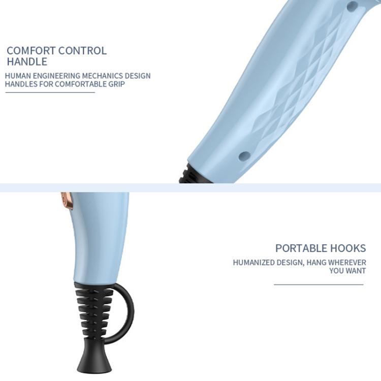 SENBAILU Household Blue Light Hot Cold Wind High Power Hair Dryer