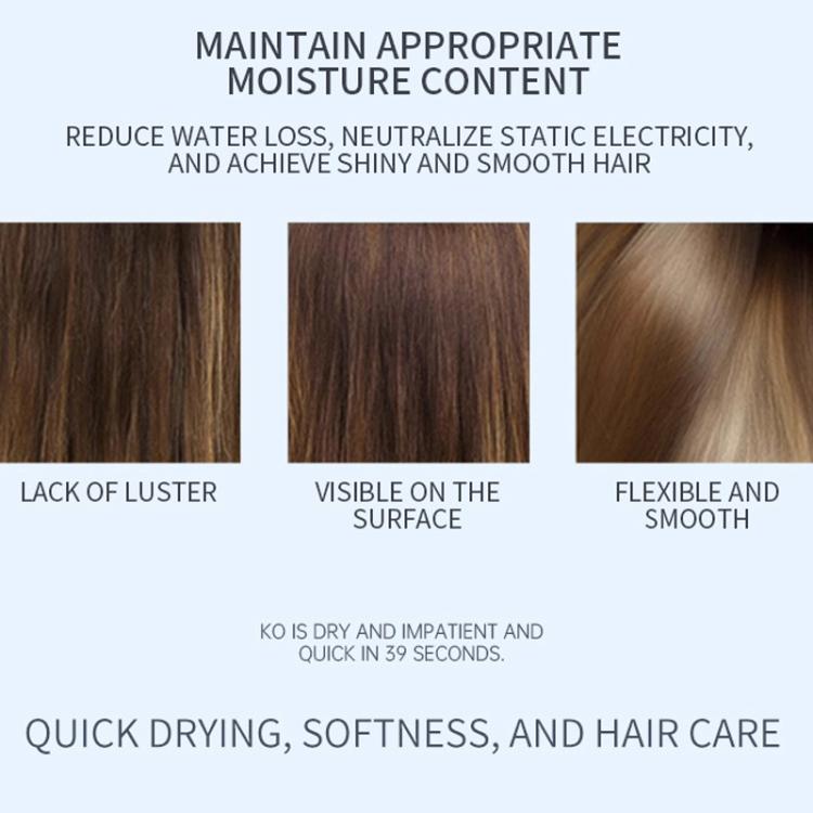 SENBAILU Household Blue Light Hot Cold Wind High Power Hair Dryer