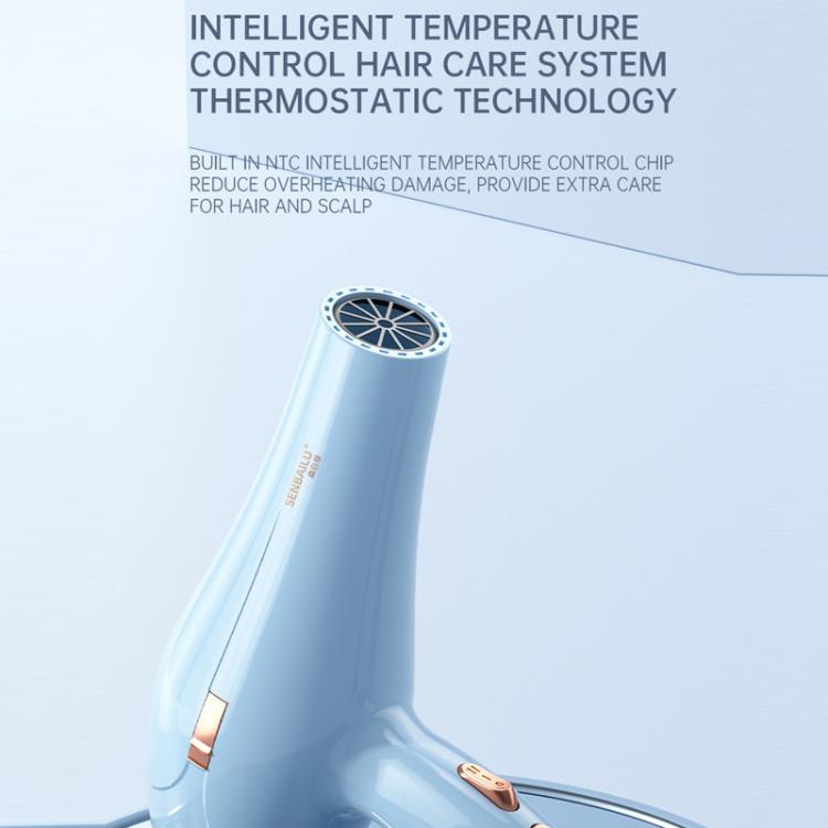 SENBAILU Household Blue Light Hot Cold Wind High Power Hair Dryer