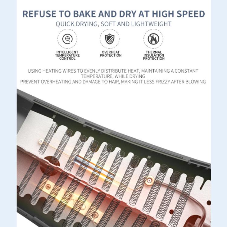 SENBAILU Household Blue Light Hot Cold Wind High Power Hair Dryer