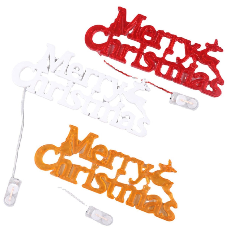 Merry Christmas Letters Modeling Lights
