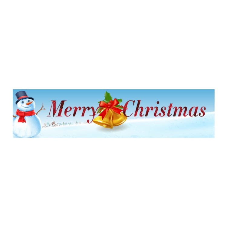 Christmas Patio Banner Party Decoration Supplies
