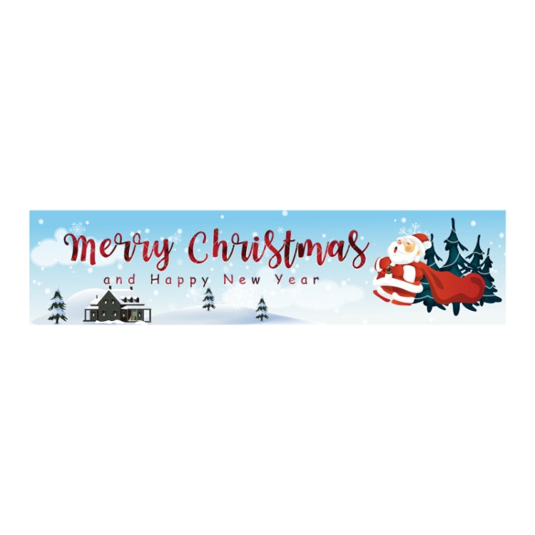 Christmas Patio Banner Party Decoration Supplies
