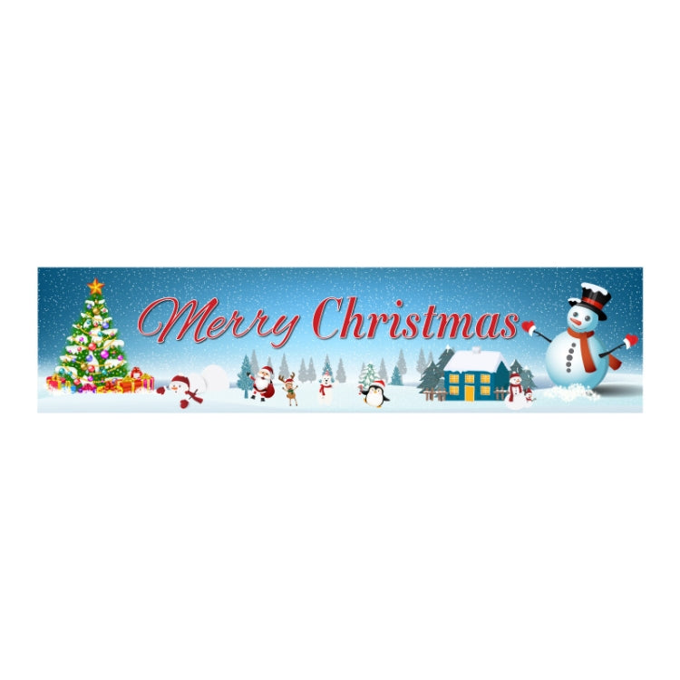 Christmas Patio Banner Party Decoration Supplies
