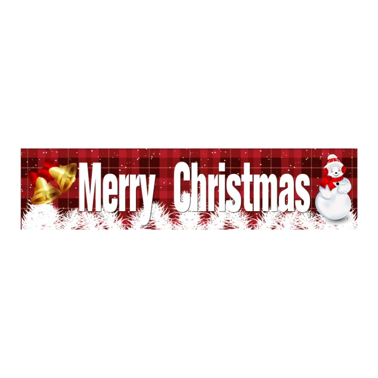 Christmas Patio Banner Party Decoration Supplies