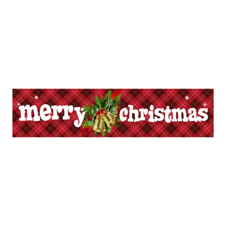 Christmas Patio Banner Party Decoration Supplies