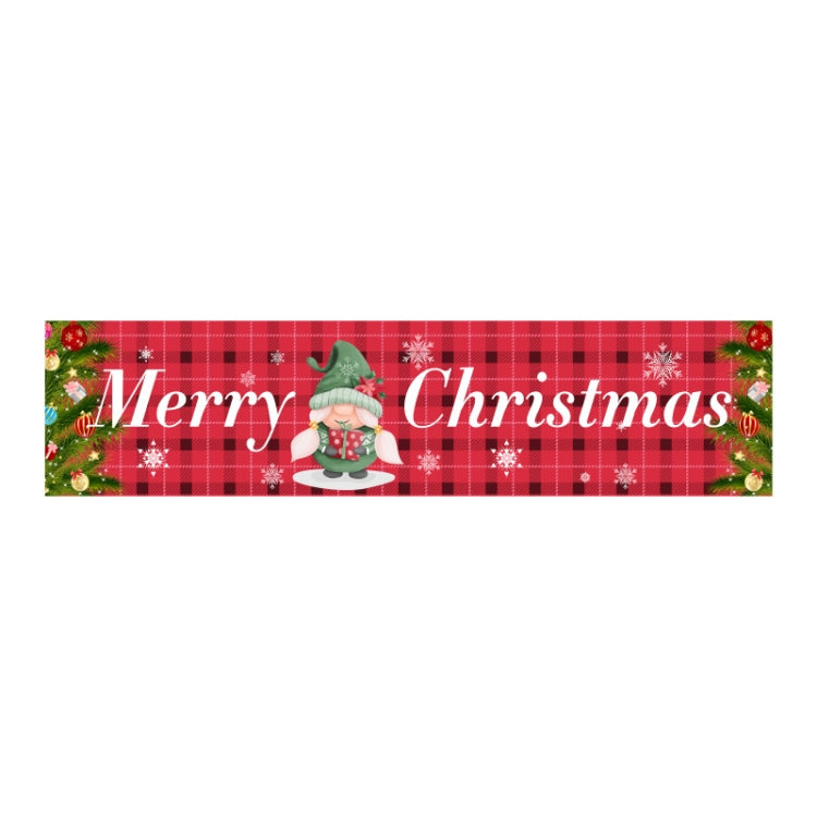 Christmas Patio Banner Party Decoration Supplies