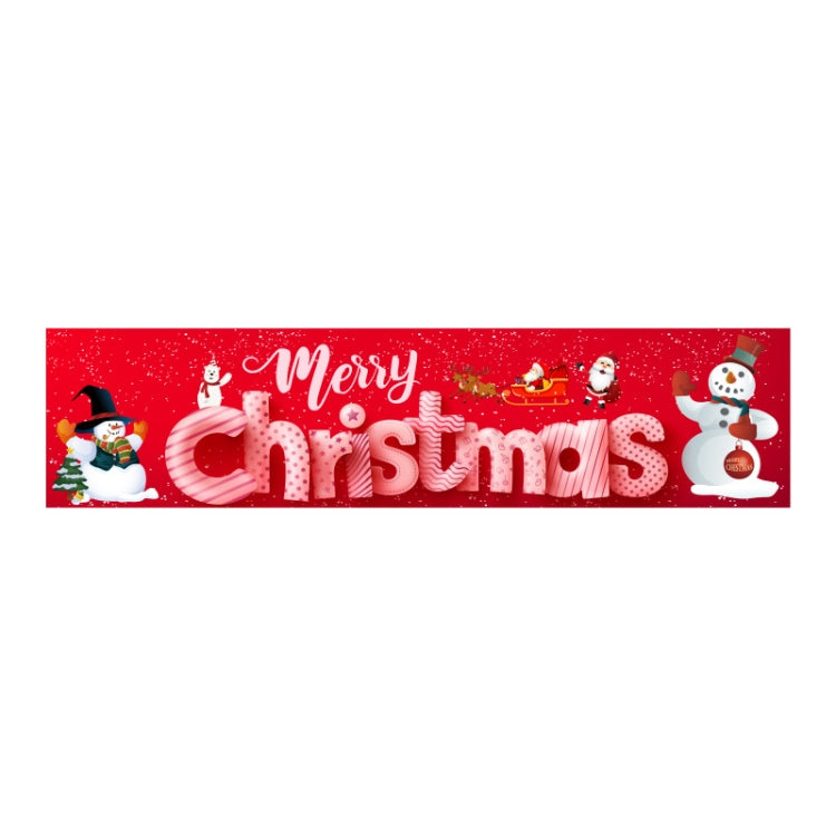 Christmas Patio Banner Party Decoration Supplies