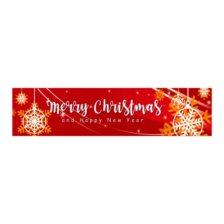 Christmas Patio Banner Party Decoration Supplies