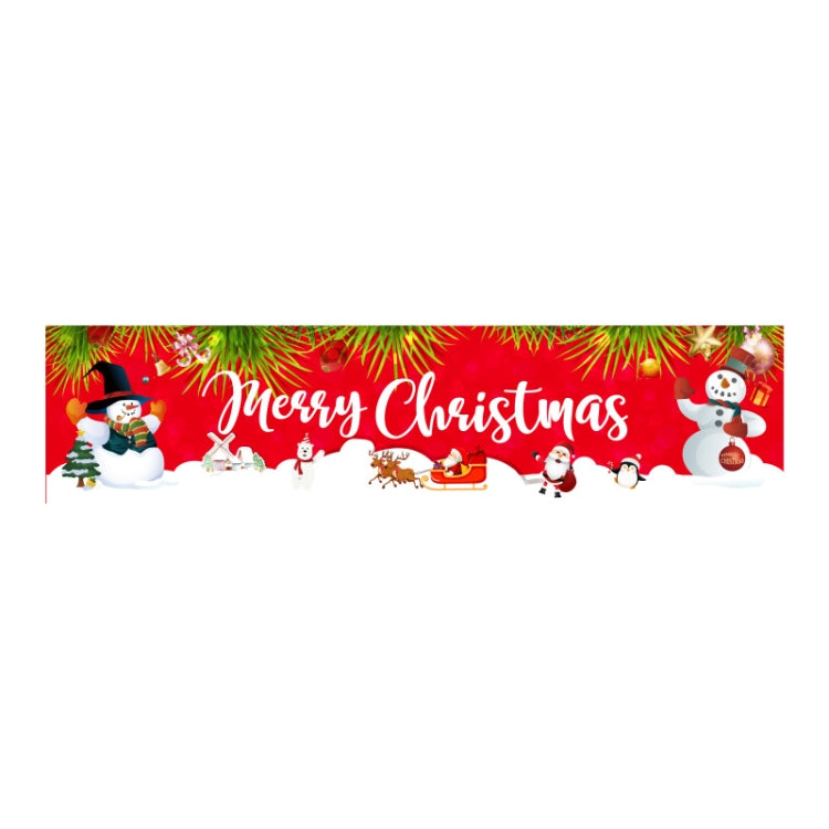 Christmas Patio Banner Party Decoration Supplies