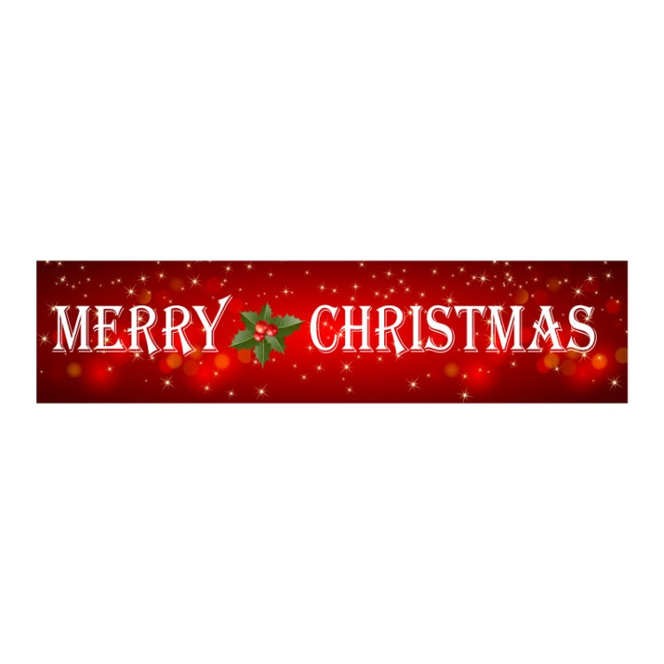 Christmas Patio Banner Party Decoration Supplies
