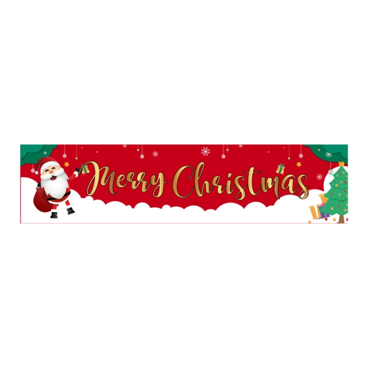 Christmas Patio Banner Party Decoration Supplies