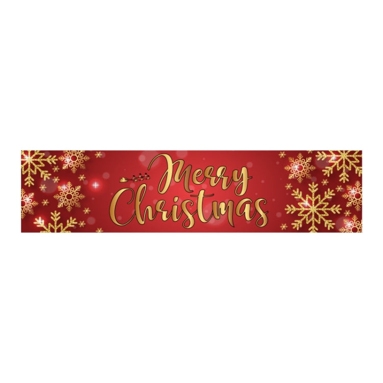 Christmas Patio Banner Party Decoration Supplies