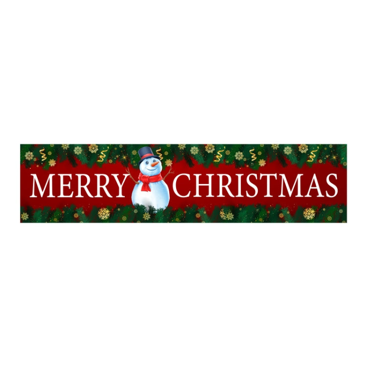 Christmas Patio Banner Party Decoration Supplies