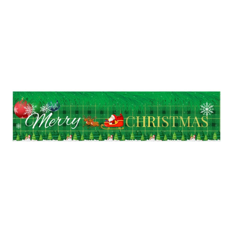 Christmas Patio Banner Party Decoration Supplies