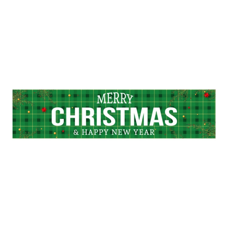 Christmas Patio Banner Party Decoration Supplies