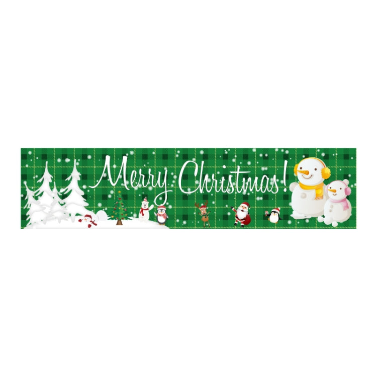Christmas Patio Banner Party Decoration Supplies