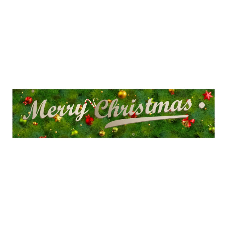 Christmas Patio Banner Party Decoration Supplies
