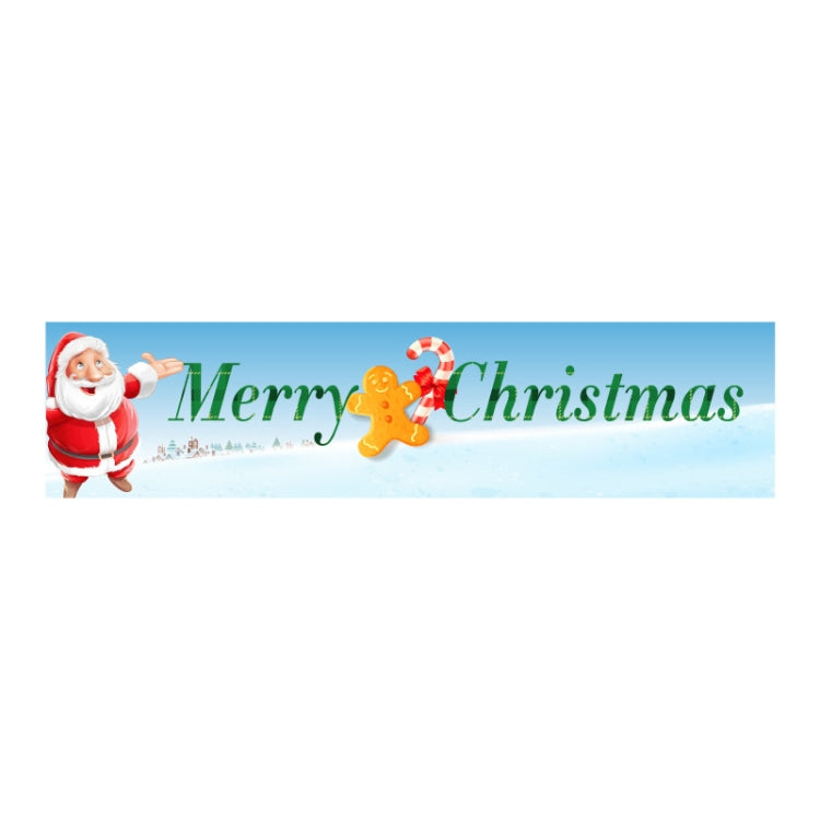 Christmas Patio Banner Party Decoration Supplies