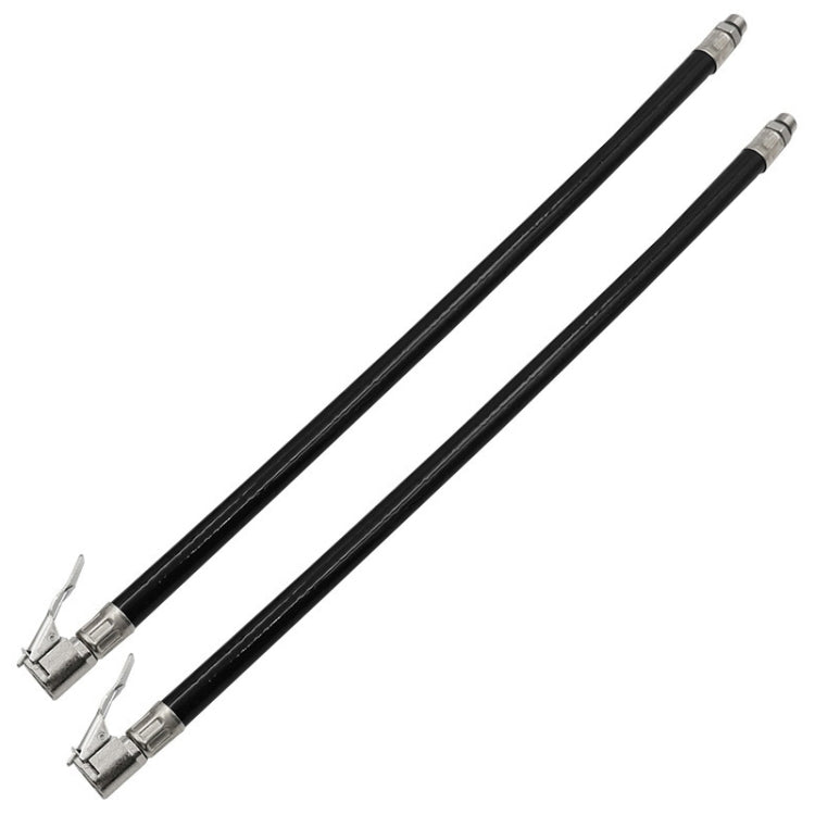 2 PCS Bicycle Car Tire Rubber Tube Pump Nozzle, Specification: