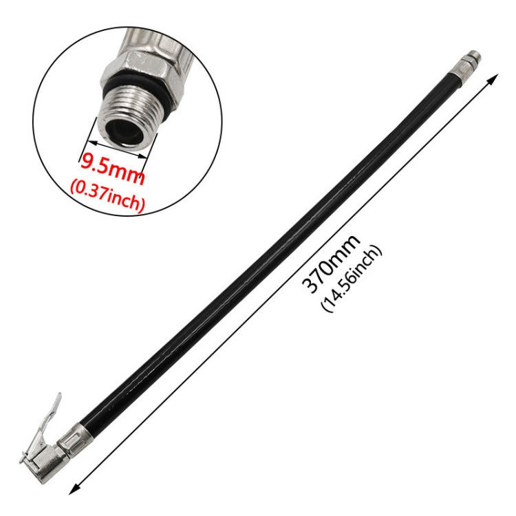 2 PCS Bicycle Car Tire Rubber Tube Pump Nozzle, Specification: