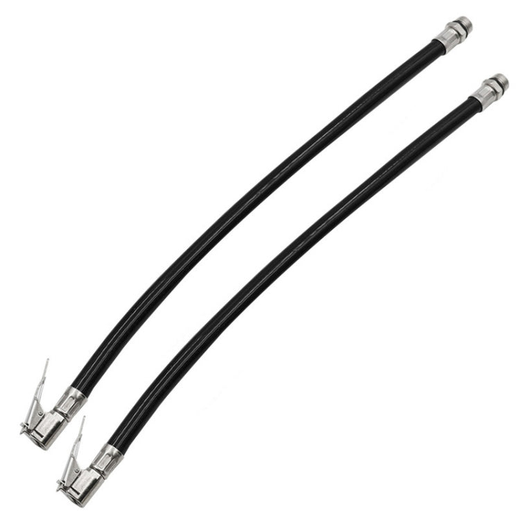 2 PCS Bicycle Car Tire Rubber Tube Pump Nozzle, Specification: