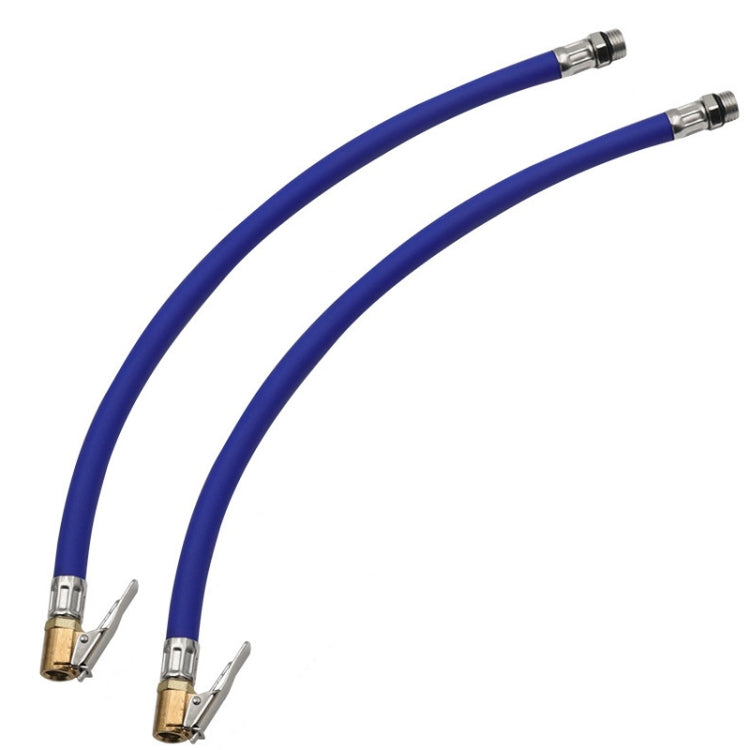 2 PCS Bicycle Car Tire Rubber Tube Pump Nozzle, Specification: