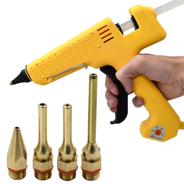 Hot Melt Glue Tool Copper Nozzle Fine Hole Dispensing Head, Size: