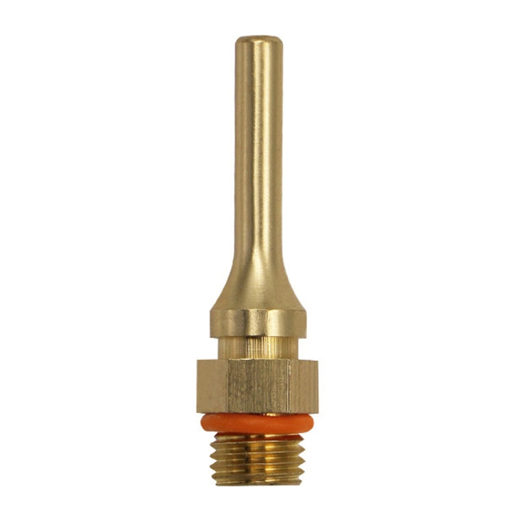 Hot Melt Glue Tool Copper Nozzle Fine Hole Dispensing Head, Size: