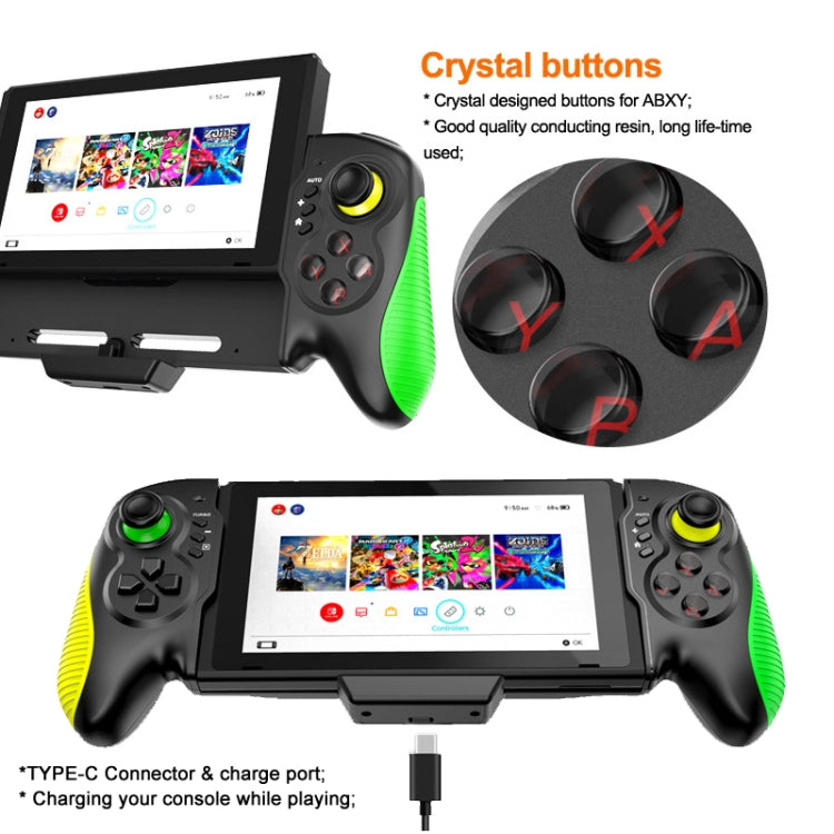 STK-7037 For Switch Game Controller with 6-axis Somatosensory Burst Function