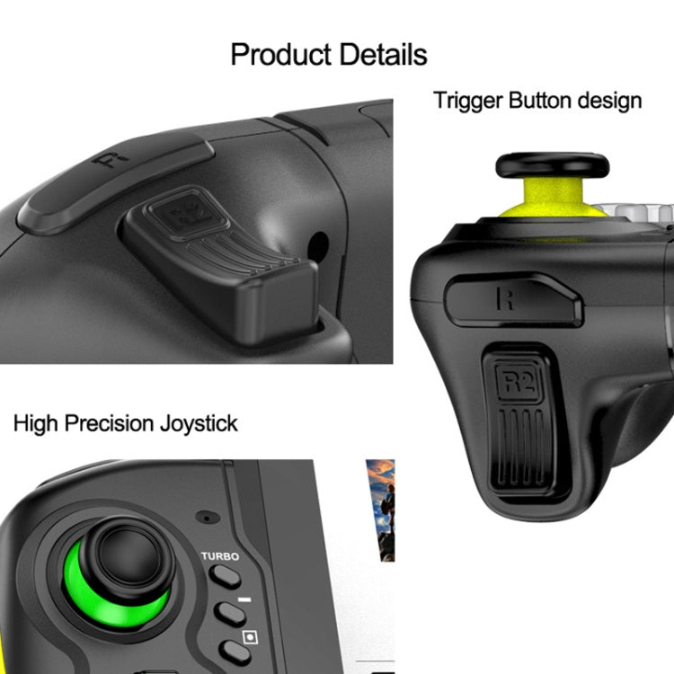 STK-7037 For Switch Game Controller with 6-axis Somatosensory Burst Function