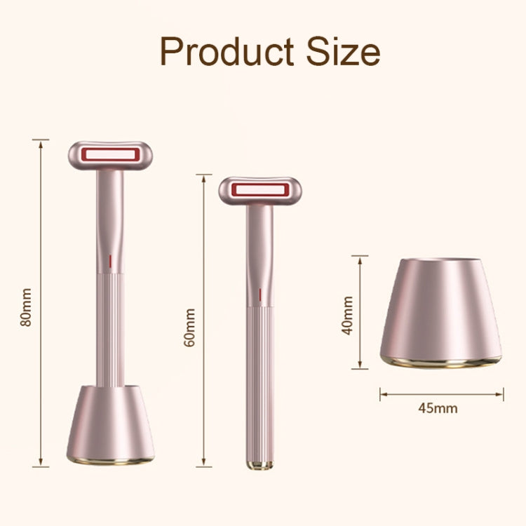 1605 Multifunctional 360-degree Rotating EMS Micro-Current Radio Frequency Beauty Instrument