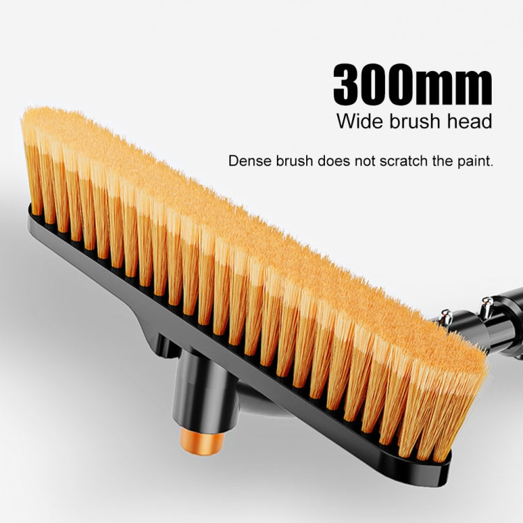 SUITU Removable Snowproof Shovel Sweeping Snow Brush