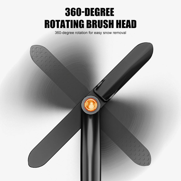 SUITU Removable Snowproof Shovel Sweeping Snow Brush