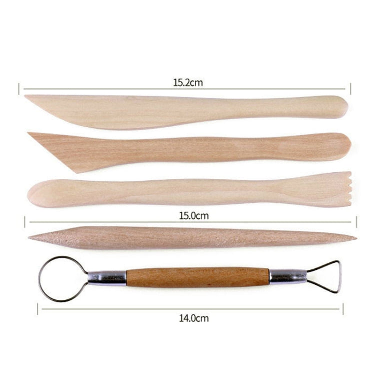 Pottery Tool Set Clay Carving Knife Indentation Pen Set
