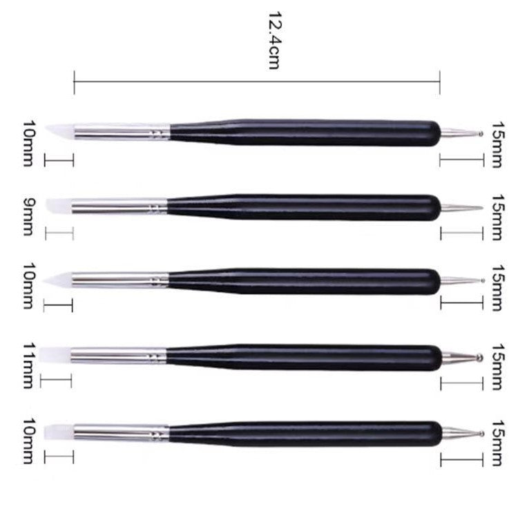 Pottery Tool Set Clay Carving Knife Indentation Pen Set
