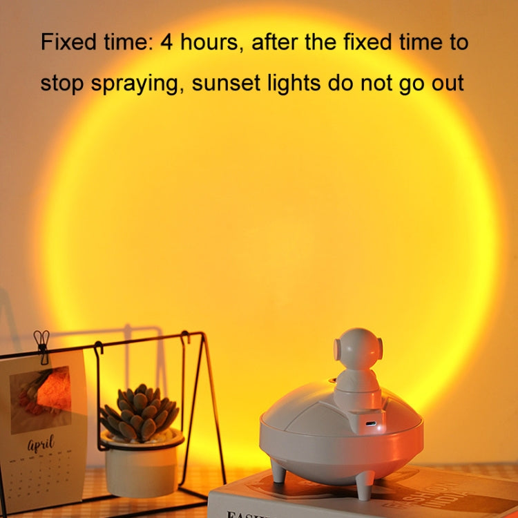 Astronaut Astronaut Humidifier Home Air Sprayer Sunset Lights