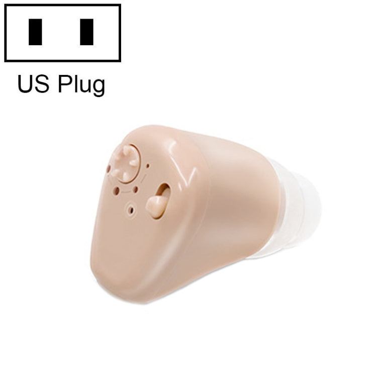 K-88 Wireless Elderly Sound Amplifier Sound Collector Mini Charging Hearing Aids, Plug: