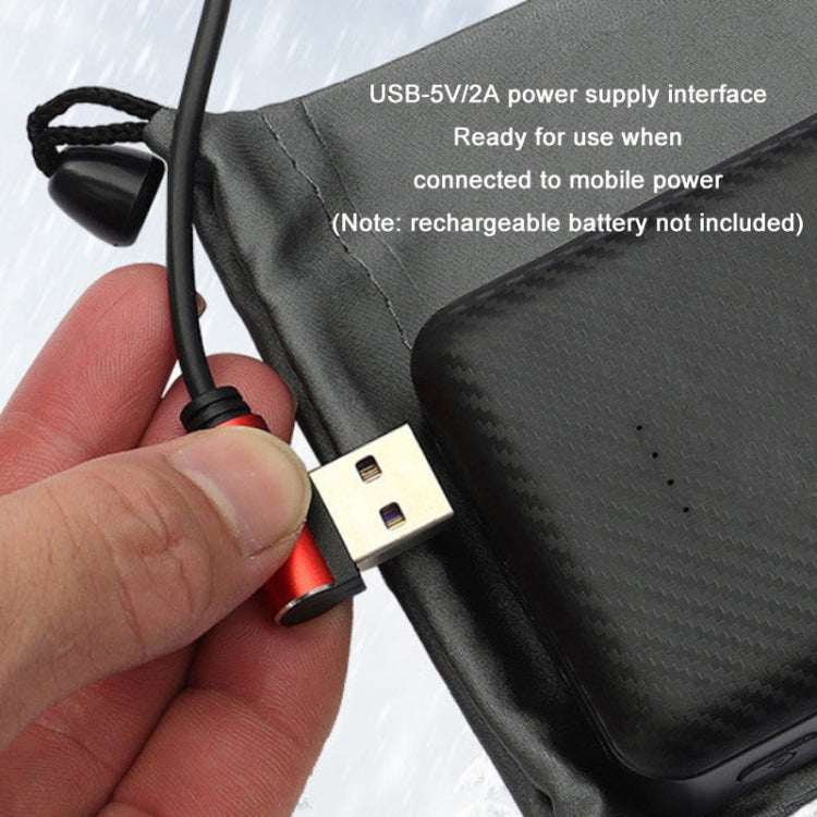Winter USB Rechargeable Smart Seven Zone Heating  Anti-cold Sleeping Bag Pad