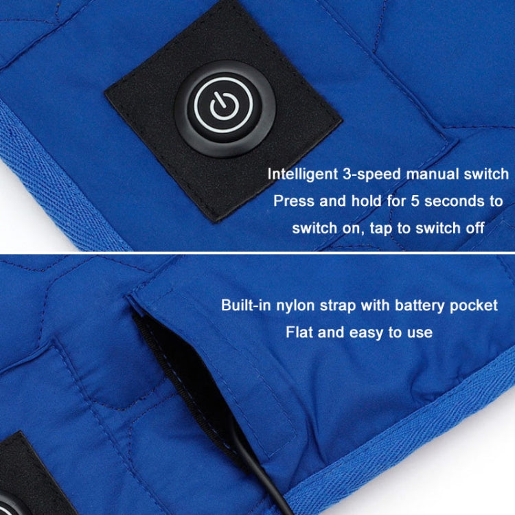Winter USB Rechargeable Smart Seven Zone Heating  Anti-cold Sleeping Bag Pad