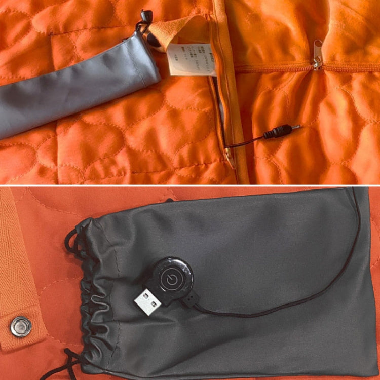 Portable USB Smart Heating Multifunctional Pillow Electric Heating Blanket