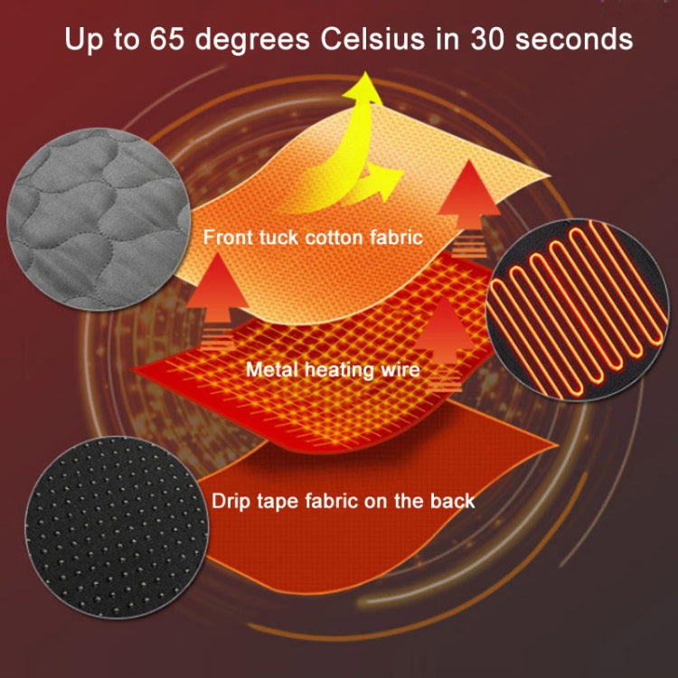 USB Charging Intelligent Thermostatic Heating Cushion