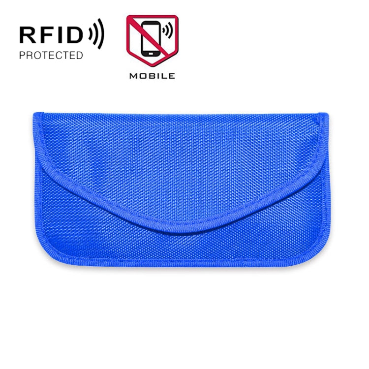 6.5 Inch Cell Phone Signal Shielding Bag Anti-location Isolated Signal RFID Storage Bag