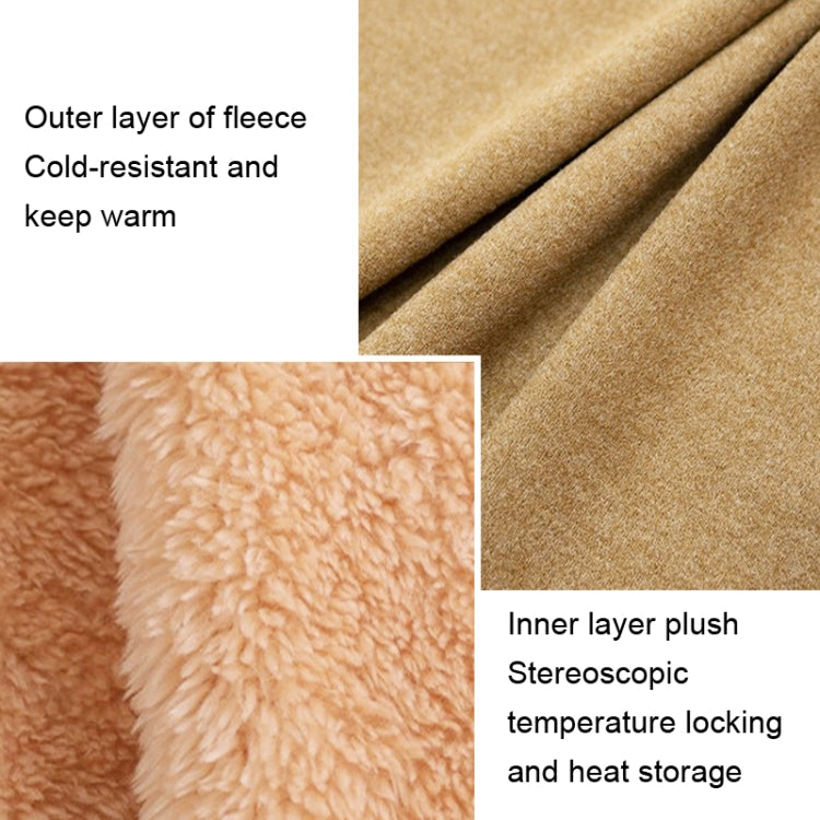 A56 Keep Warm Touch Screen Plus Velvet Thick Anti-Cold Riding Gloves