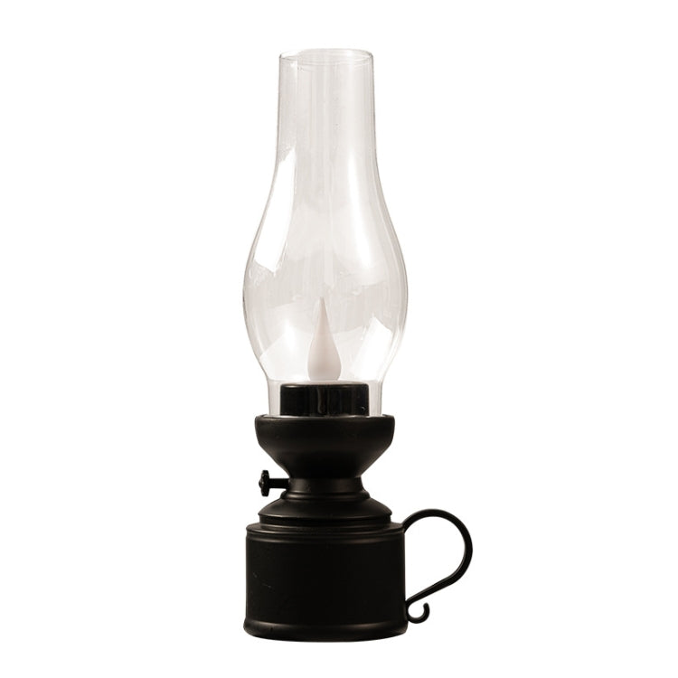 Retro Luminous Kerosene Lamp Christmas Simulation Oil Lamp Decoration, Spec: