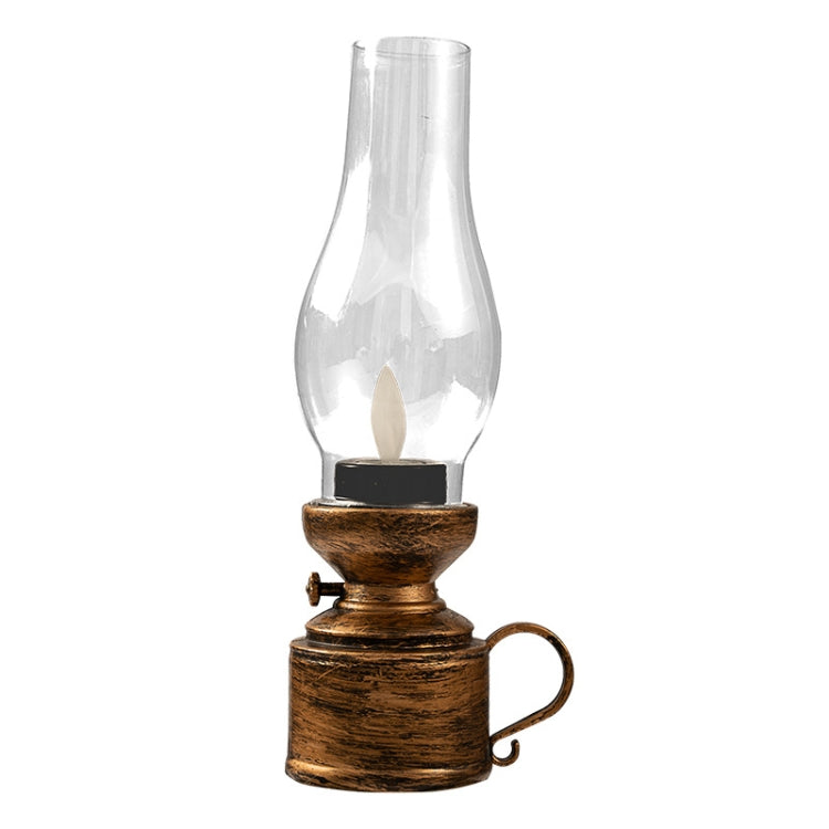 Retro Luminous Kerosene Lamp Christmas Simulation Oil Lamp Decoration, Spec: